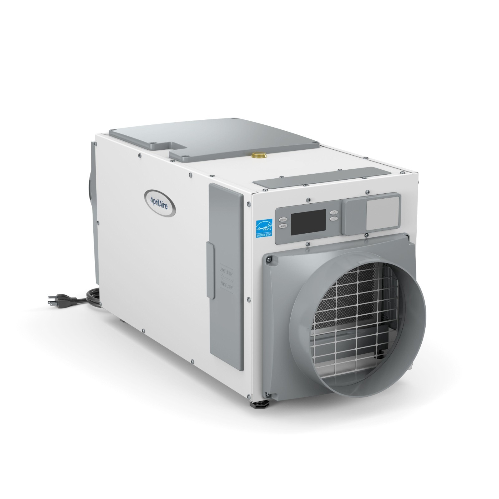 AprilAire E100 100 Pint Whole House Dehumidifier 5500 Sq Ft NEW SEALED