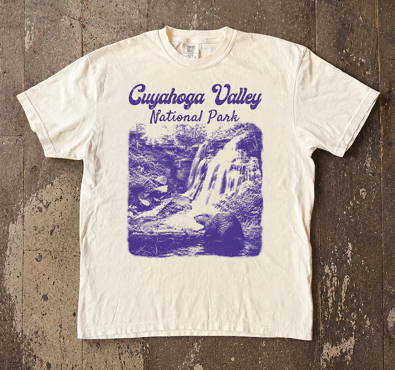 Vintage Cuyahoga Valley National Park Comfort Tee