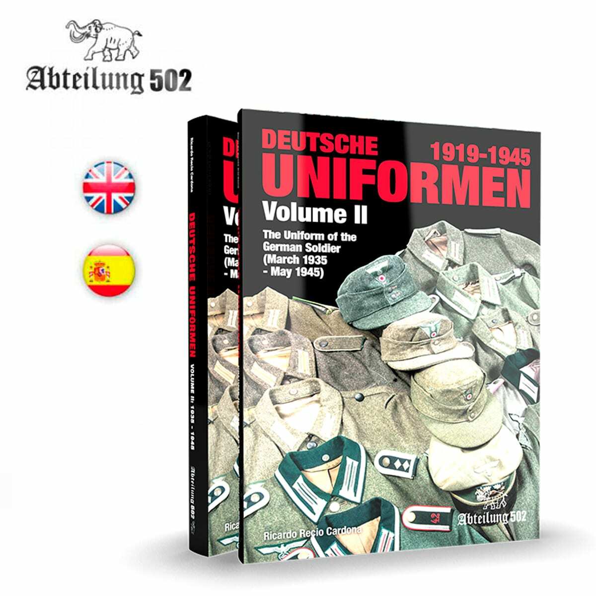 DEUTSCHE UNIFORMEN 1919-1945 – THE UNIFORM OF THE GERMAN SOLDIER VOL. II DINGED DEUTSCHE UNIFORMEN 1919-1945 – THE UNIFORM OF THE GERMAN SOLDIER VOL. II DINGED