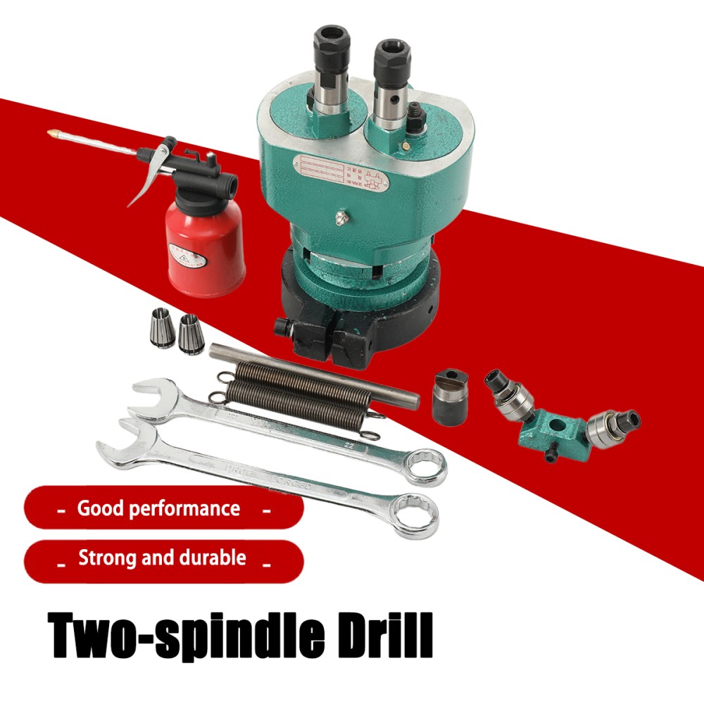 Two-Spindle Drill Adjustable Multi-Spindle Machine ST125-ER20/13 Tapping Machine