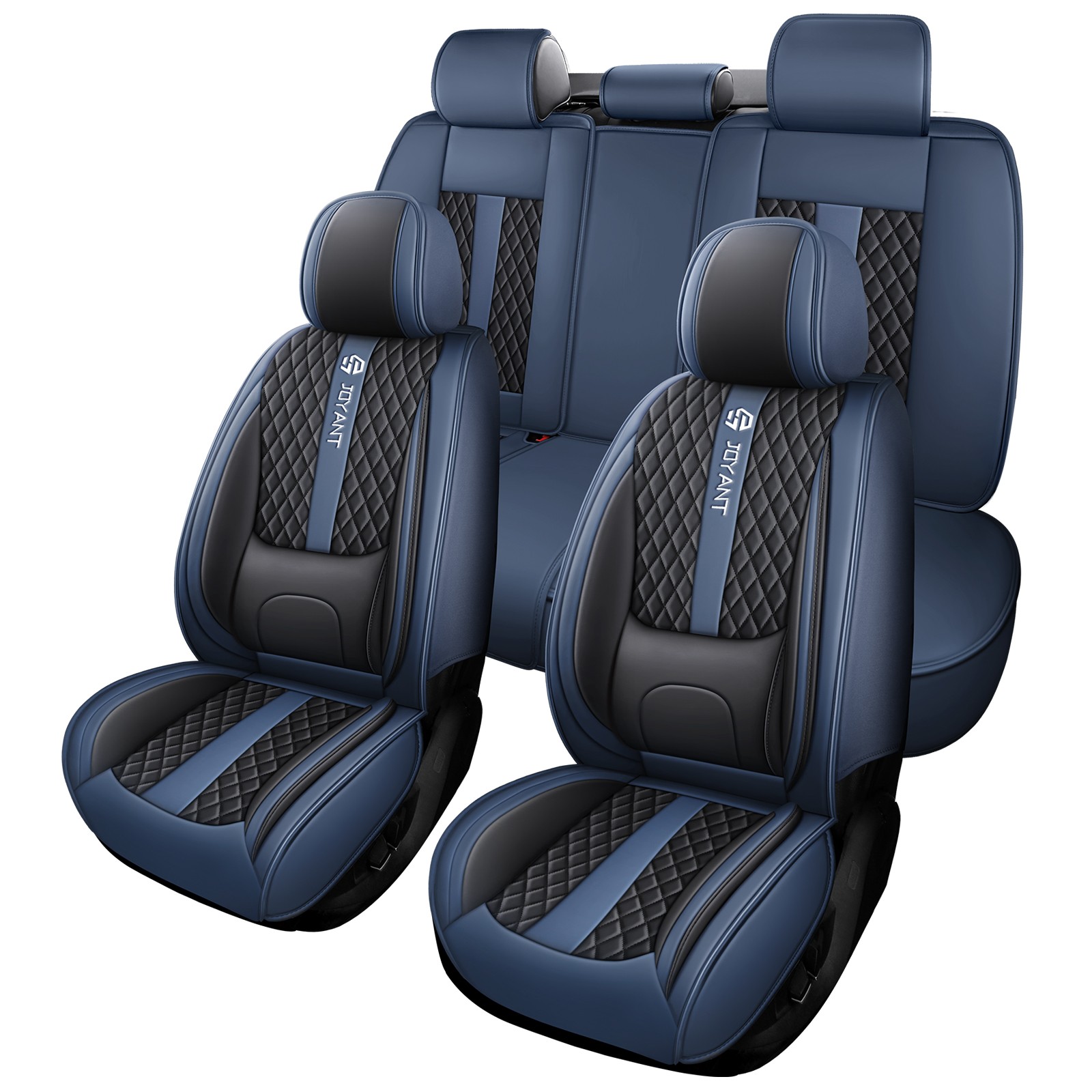 For Cadillac XT4 XT5 CT4 CT5 Car Seat Cover Full Set Nappa Leather Protectors