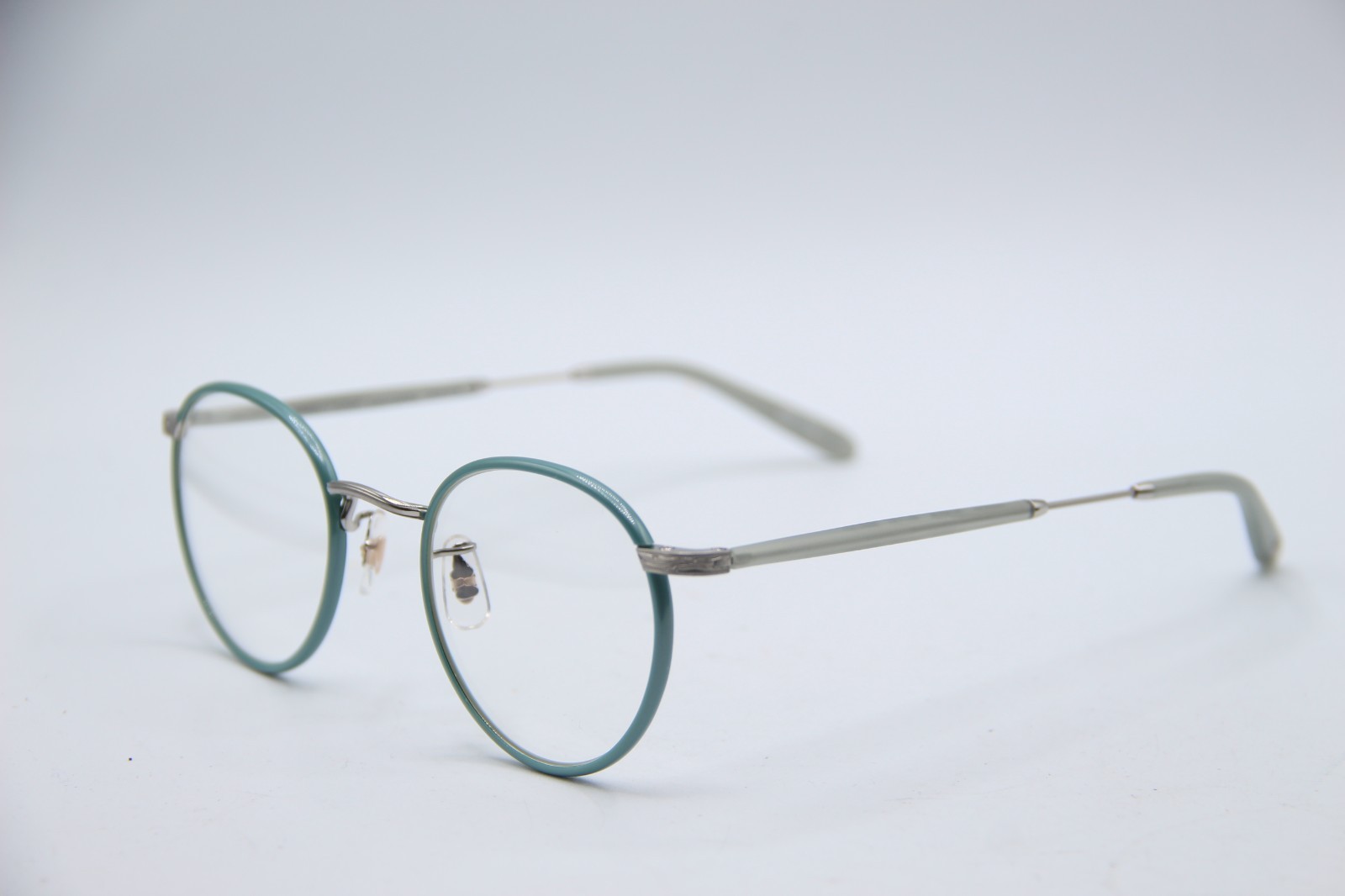 NEW GARRETT LEIGHT CALIFORNA WILSON SPL-BS-SF BLUE AUTHENTIC EYEGLASSES 49-22