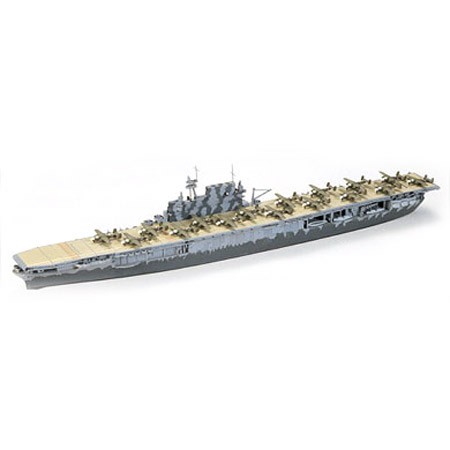 Tamiya 1/700 Hornet Aircraft Carrier TAM77510 Plastic Models Boats
