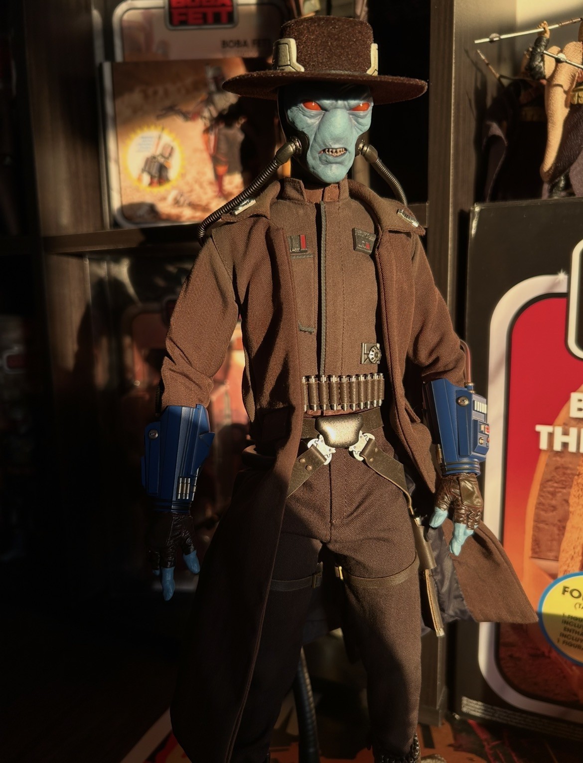 Deluxe Hot Toys TMS080 Star Wars The Book Of Boba Fett 1/6 Cad Bane Figure Only