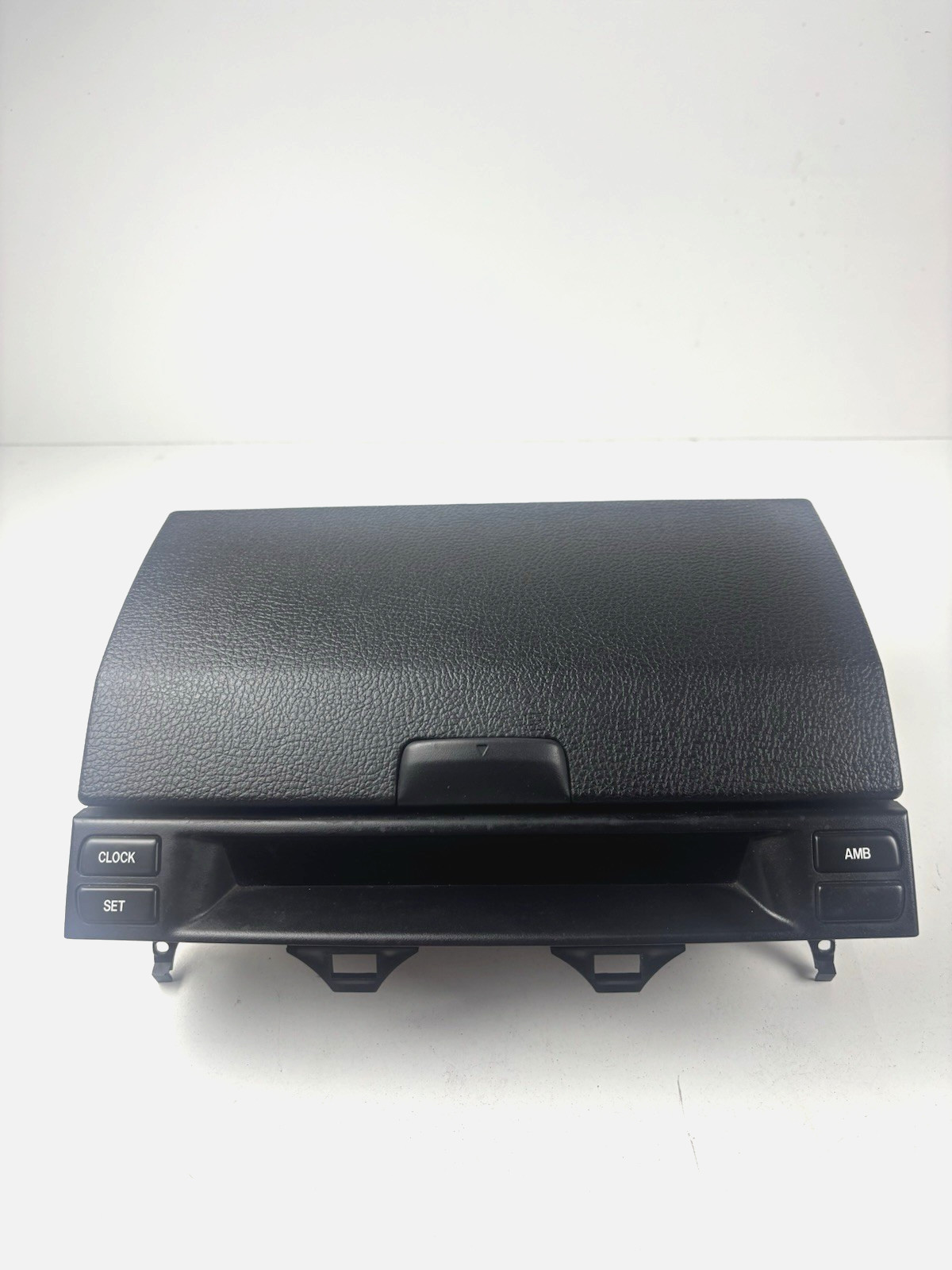 2003-2008 Mazda 6 Center Dash Storage Cubby Clock Black OEM REPAIRED 2003-2008 Mazda 6 Center Dash Storage Cubby Clock Black OEM REPAIRED