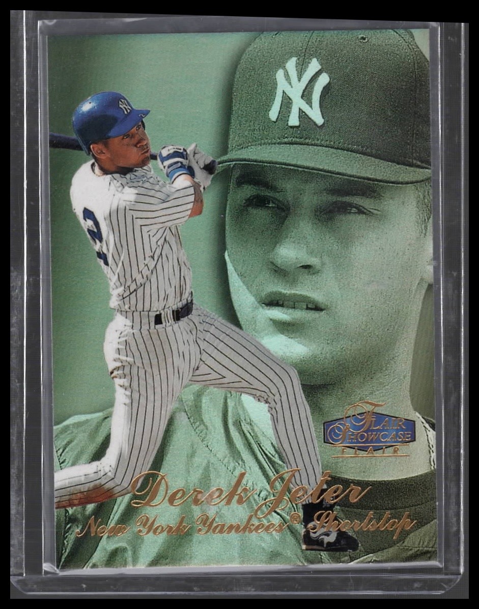 1998 Flair Showcase #14 Derek Jeter 1998 Flair Showcase #14 Derek Jeter