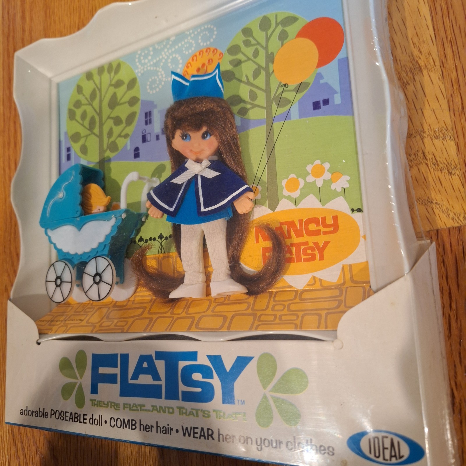 Nurse Nancy Flatsy 1968 NEW never opened ultra rare