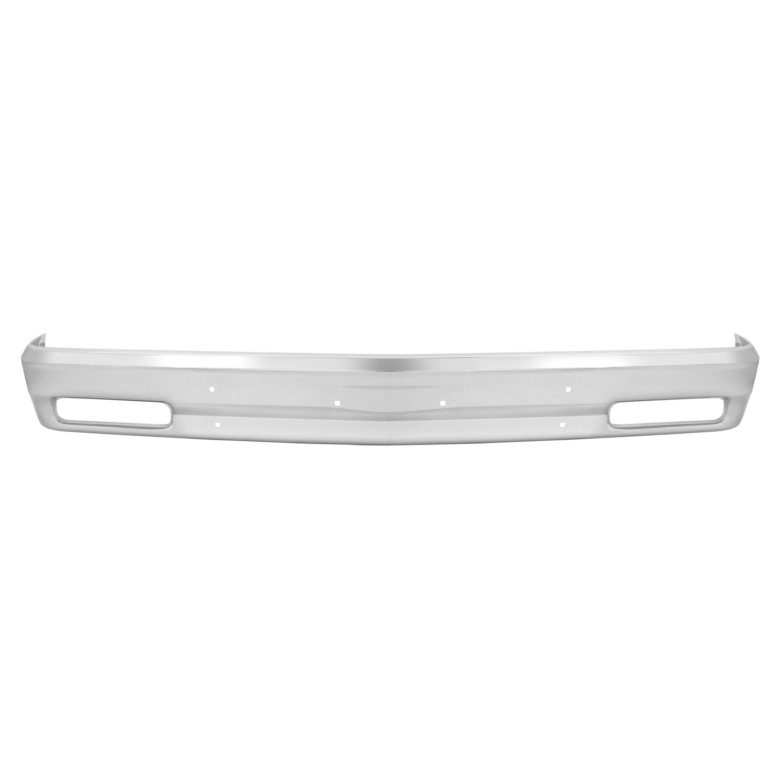Chrome/Black Front Bumper Face Bar For Chevy S10 Blazer GMC S15 Jimmy 1982-1990