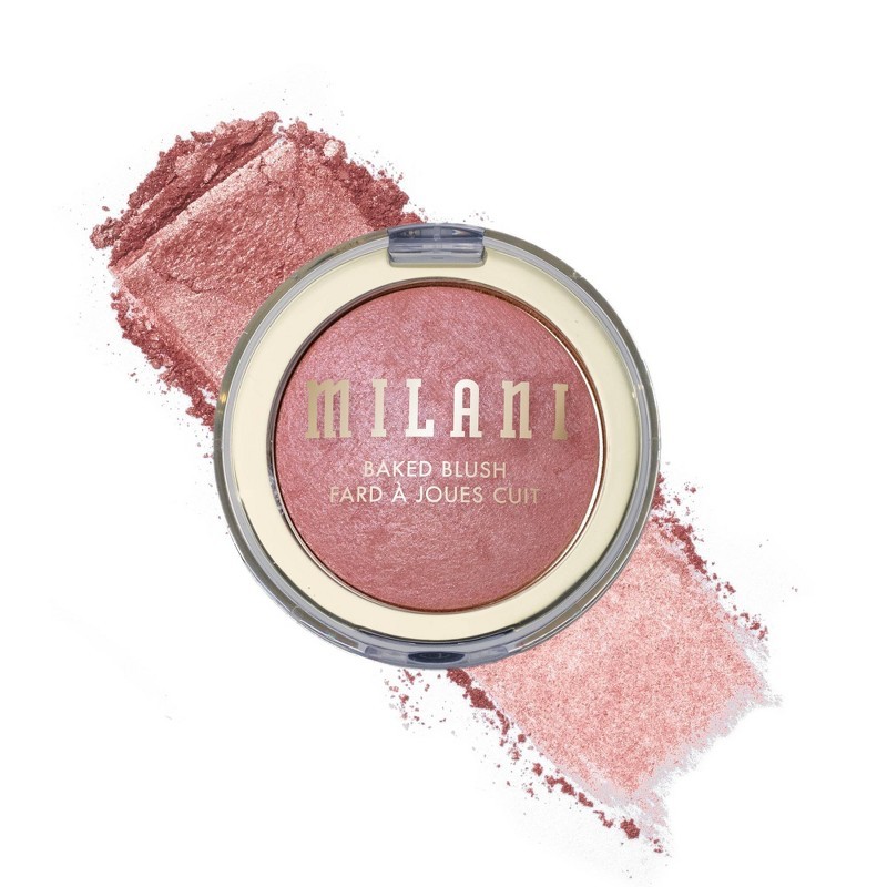 Milani Baked Blush - Brightening, Vegan, Buildable Coverage-2pack