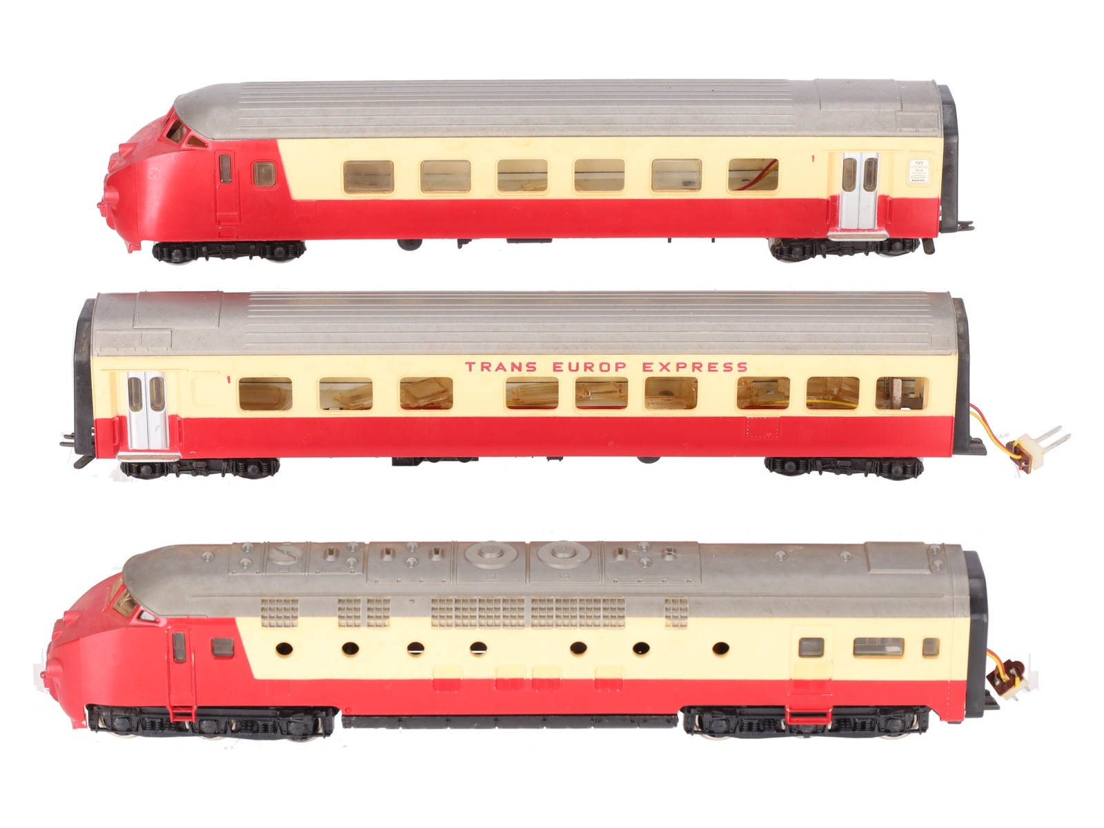 Marklin 3071 HO Trans Europe Express Set