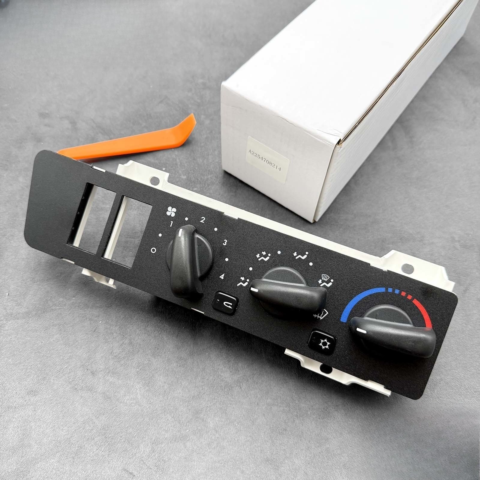 NEW A2254708214 A/C Heat HVAC Temp Control Panel for Freightliner A2254708206