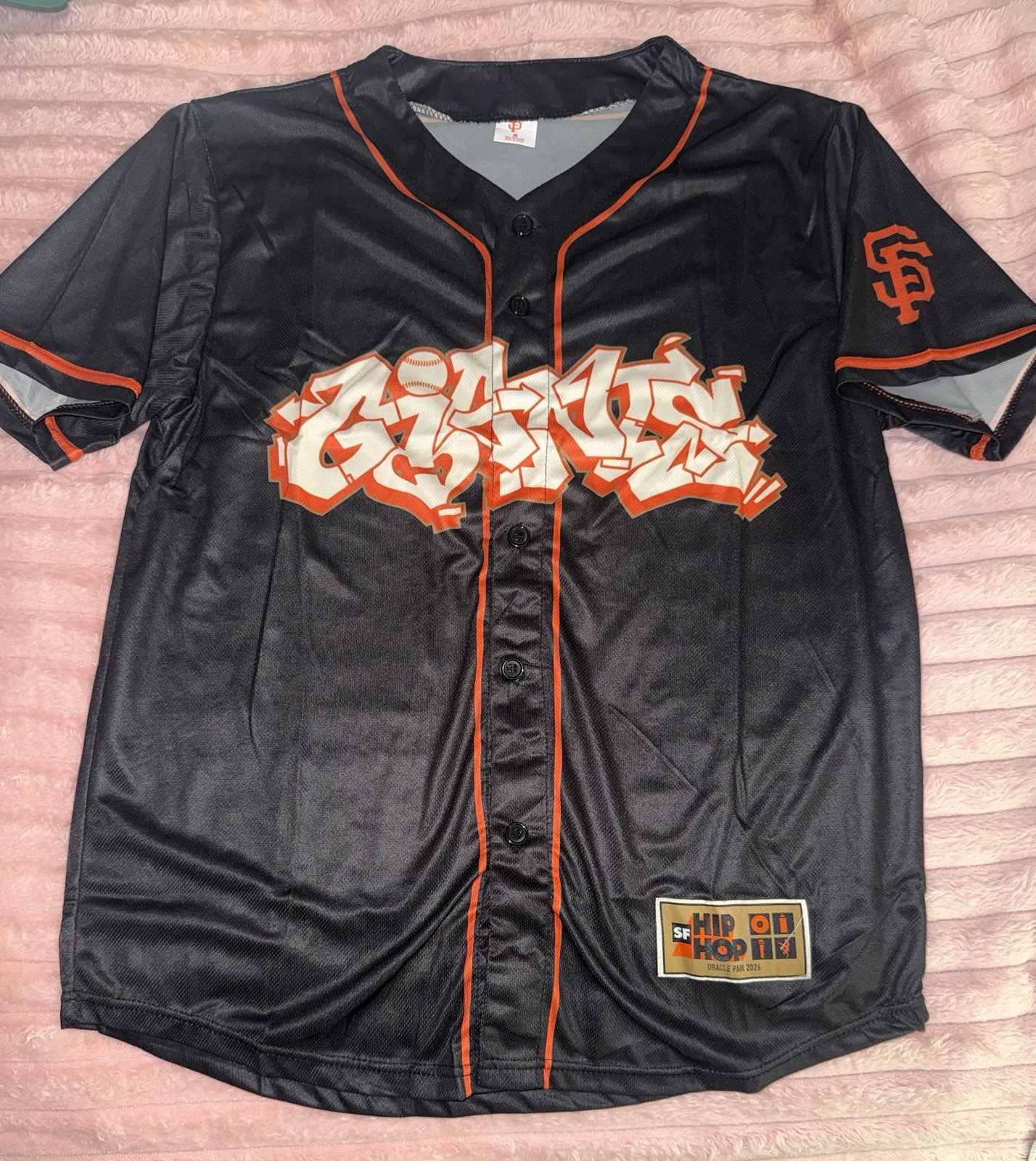 Presale-San Francisco Giants National Hip Hop Night Spc Evt Jersey Sz S-XL 8/11 Presale-San Francisco Giants National Hip Hop Night Spc Evt Jersey Sz S-XL 8/11