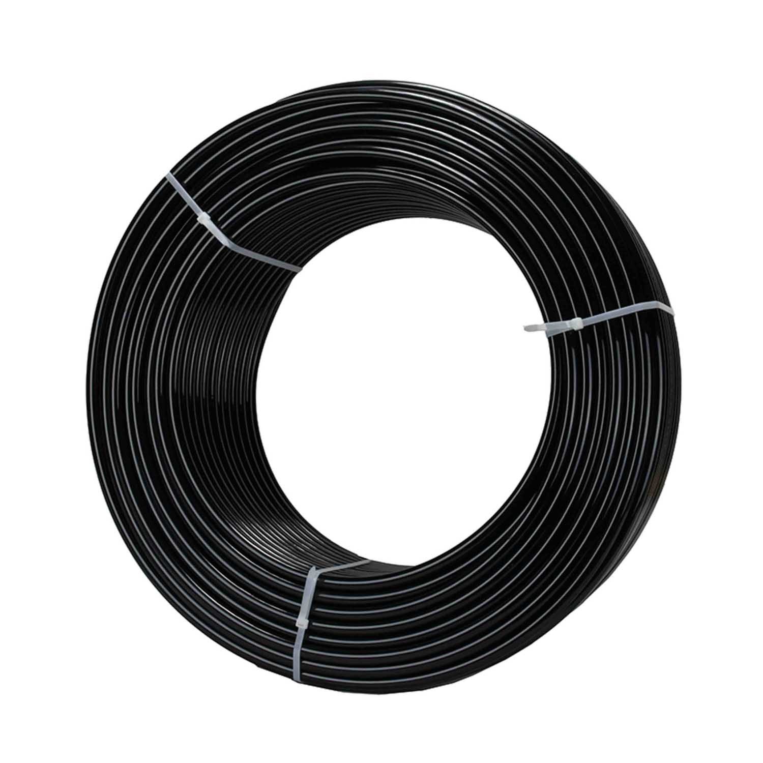 World American 5/8 In. Nylon Air Brake Tubing 100 Ft WA-T58-100BLK