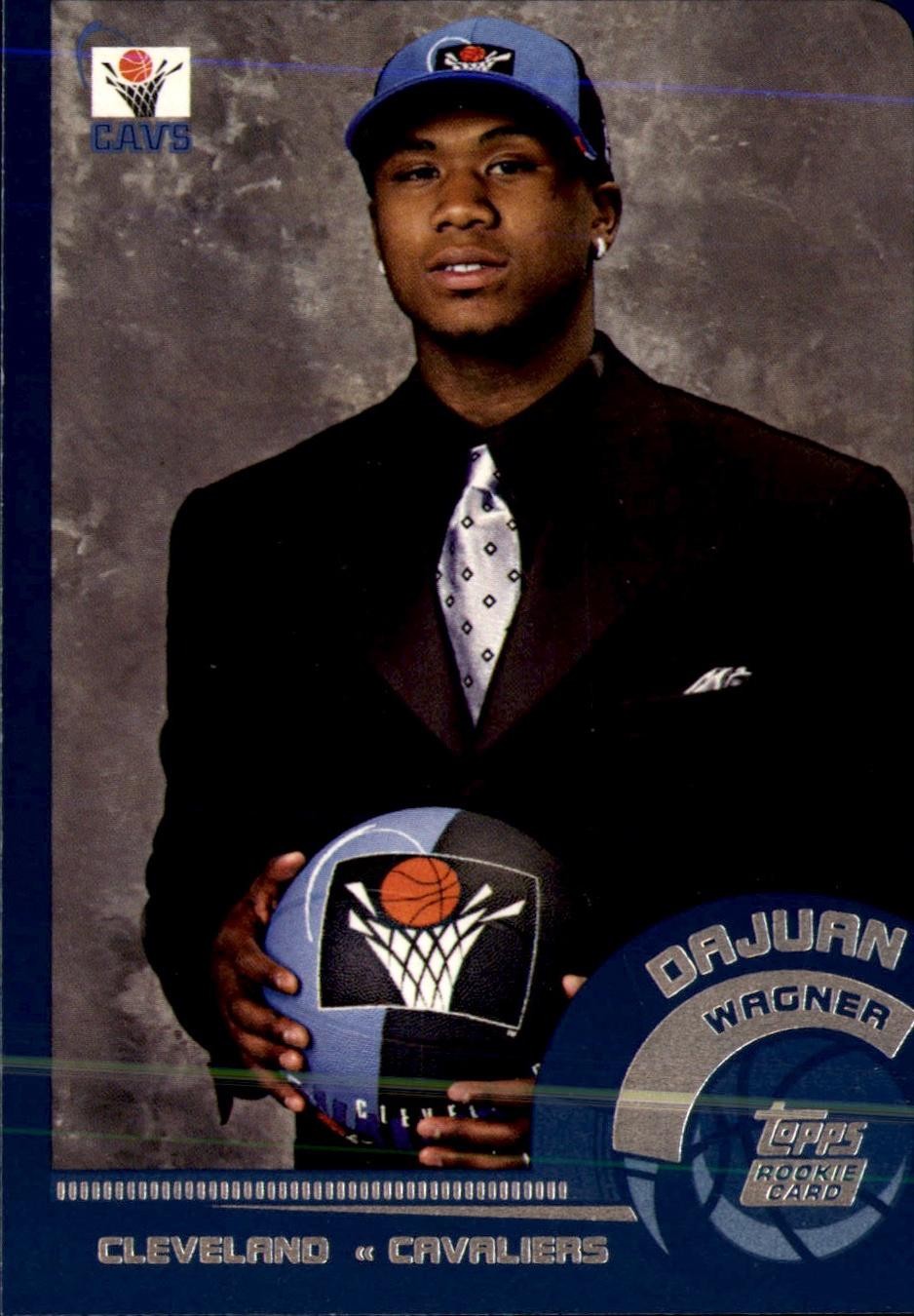 2002-03 Topps #190 Dajuan Wagner