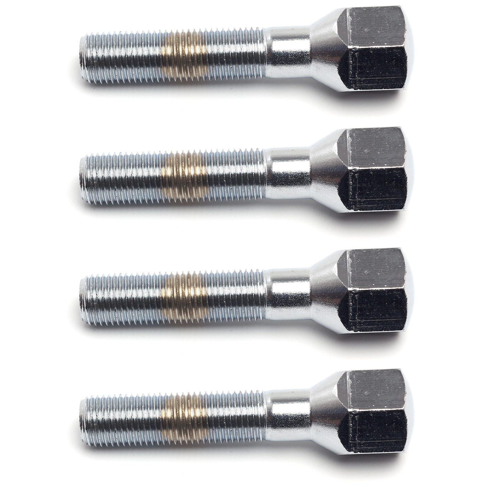 H&R 1457011 4 x Ferrari Type Tapered Seat Wheel Lug Bolts 14 x 1.5 x 70 mm Set