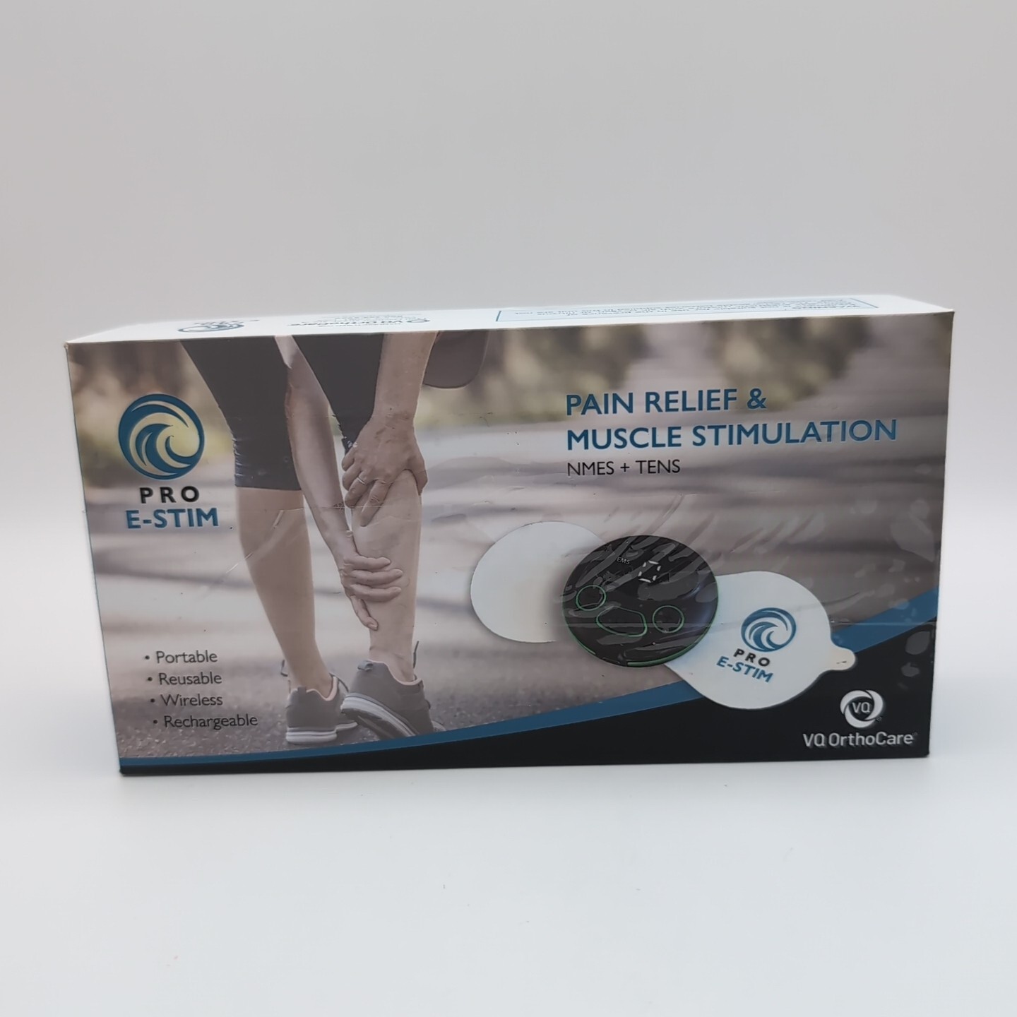 VQ Orthocare Pro E-Stim Pain Relief & Muscle Stimulation - New Open Box
