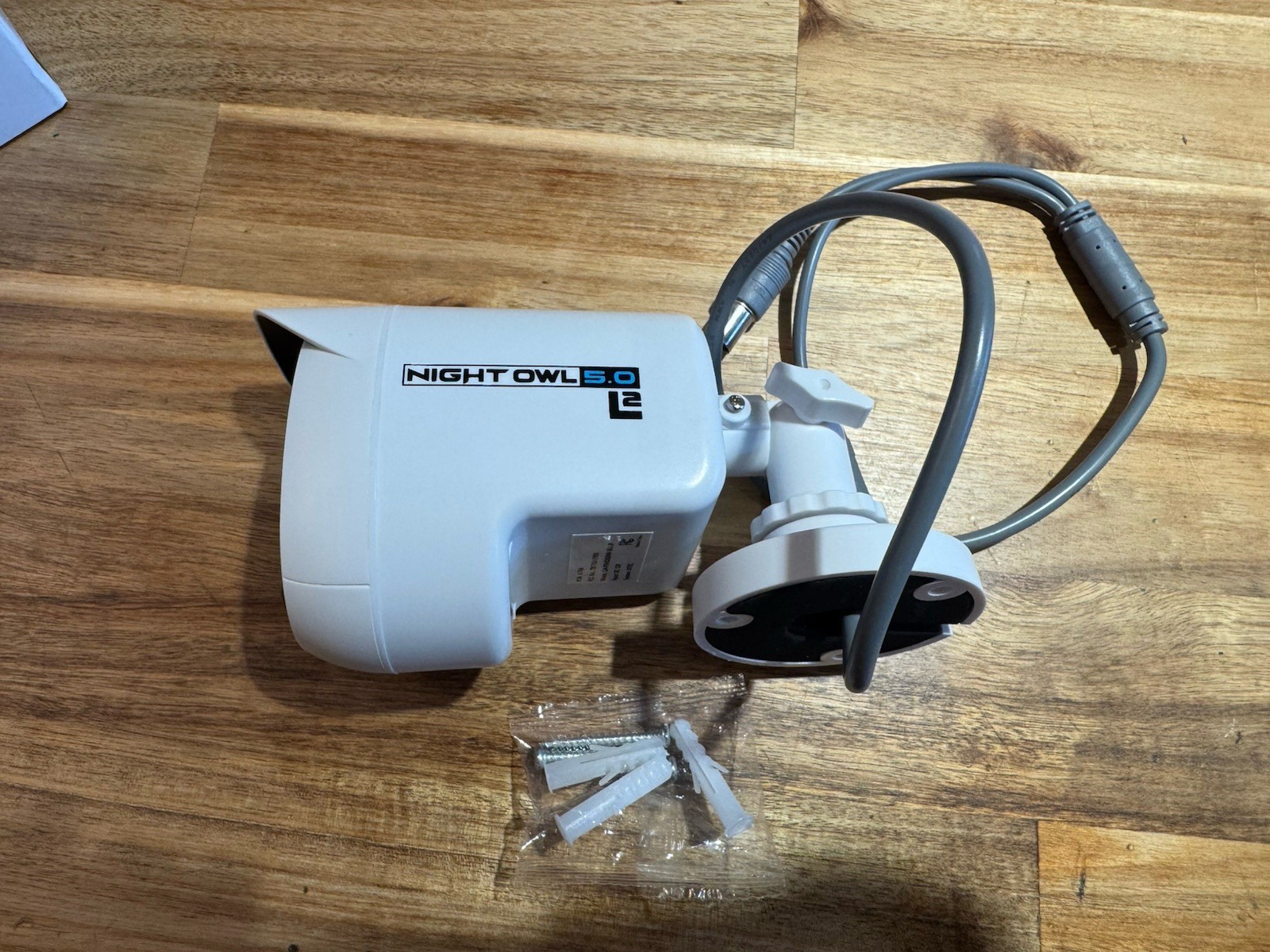 Night Owl CM-PXHD50NW-BU-JF 5MP Bullet Wired Infrared Security Camera NIB