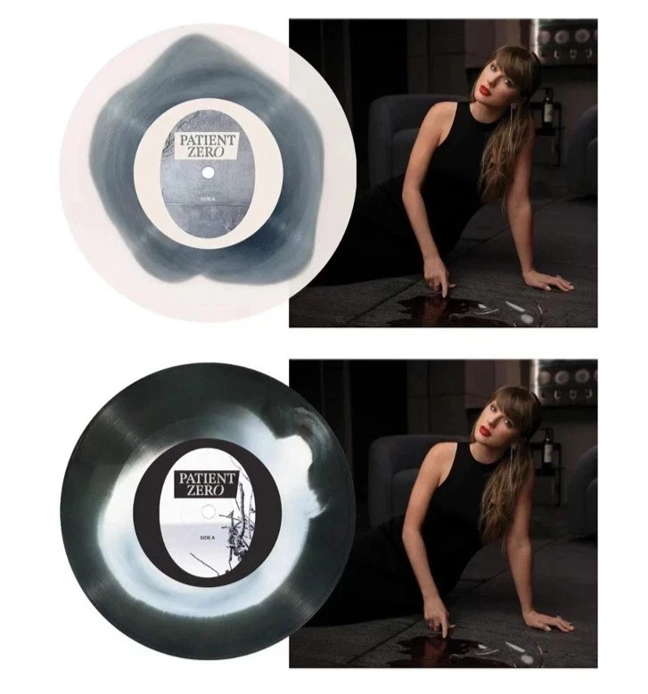 Taylor Swift Patient Zero Collector's Edition 7” Vinyl Bundle - Set Of 2 Presale Taylor Swift Patient Zero Collector's Edition 7” Vinyl Bundle - Set Of 2 Presale