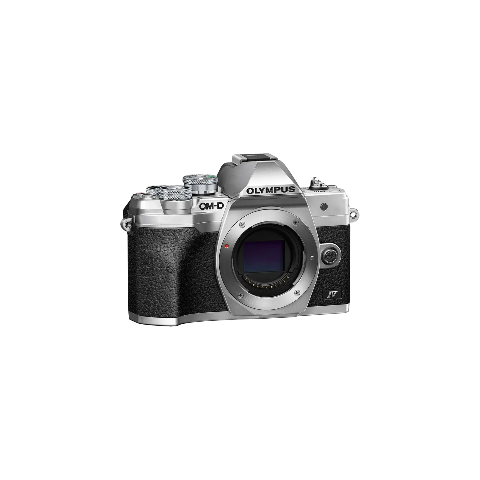 Reconditioned Olympus OM-D E-M10 Mark IV Mirrorless Camera - Silver (Body Only) Reconditioned Olympus OM-D E-M10 Mark IV Mirrorless Camera - Silver (Body Only)