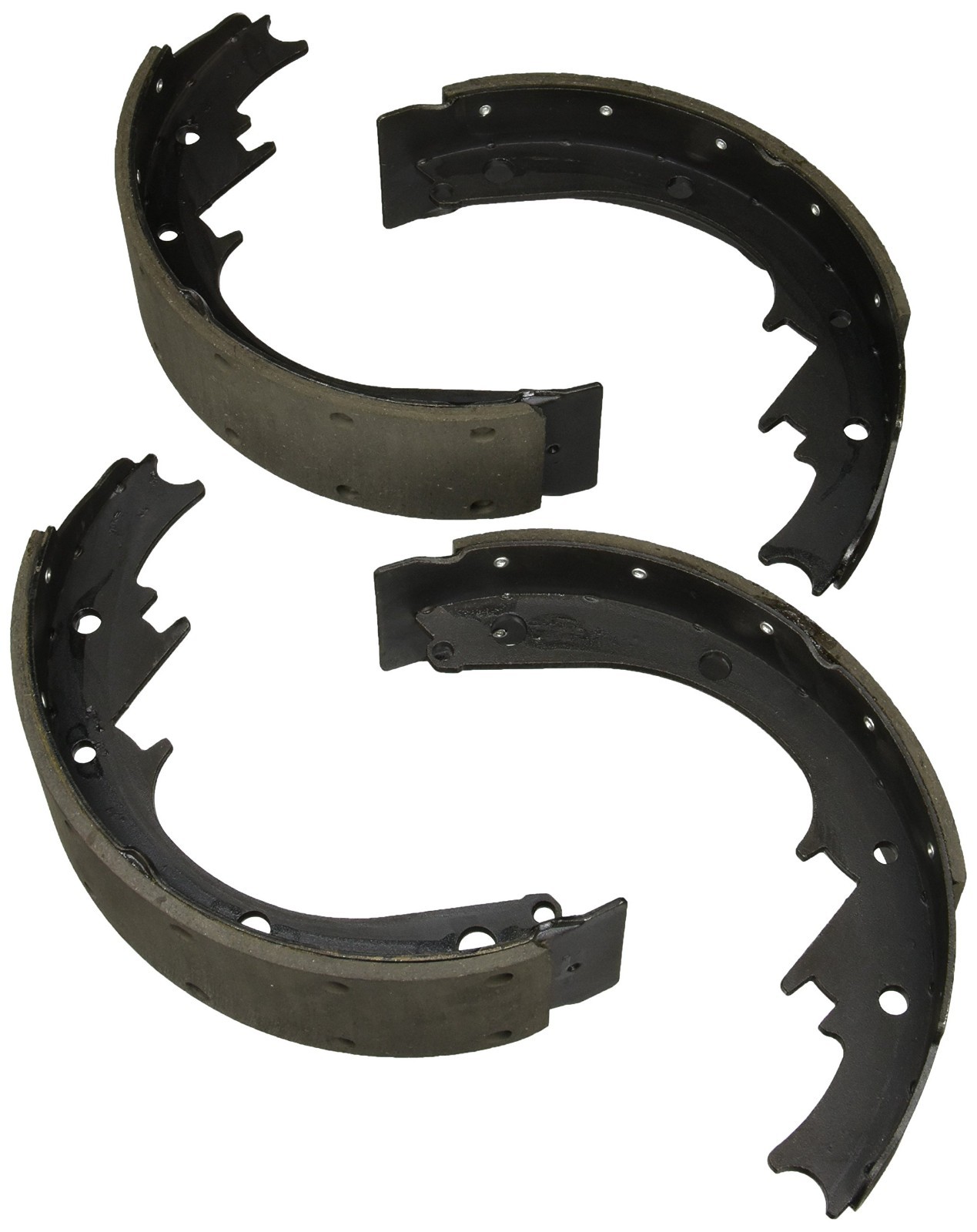 BOSCH BS473R Blue Drum Brake Shoe Full-Size 78-02 Cadillac Chevrolet & GMC Truc