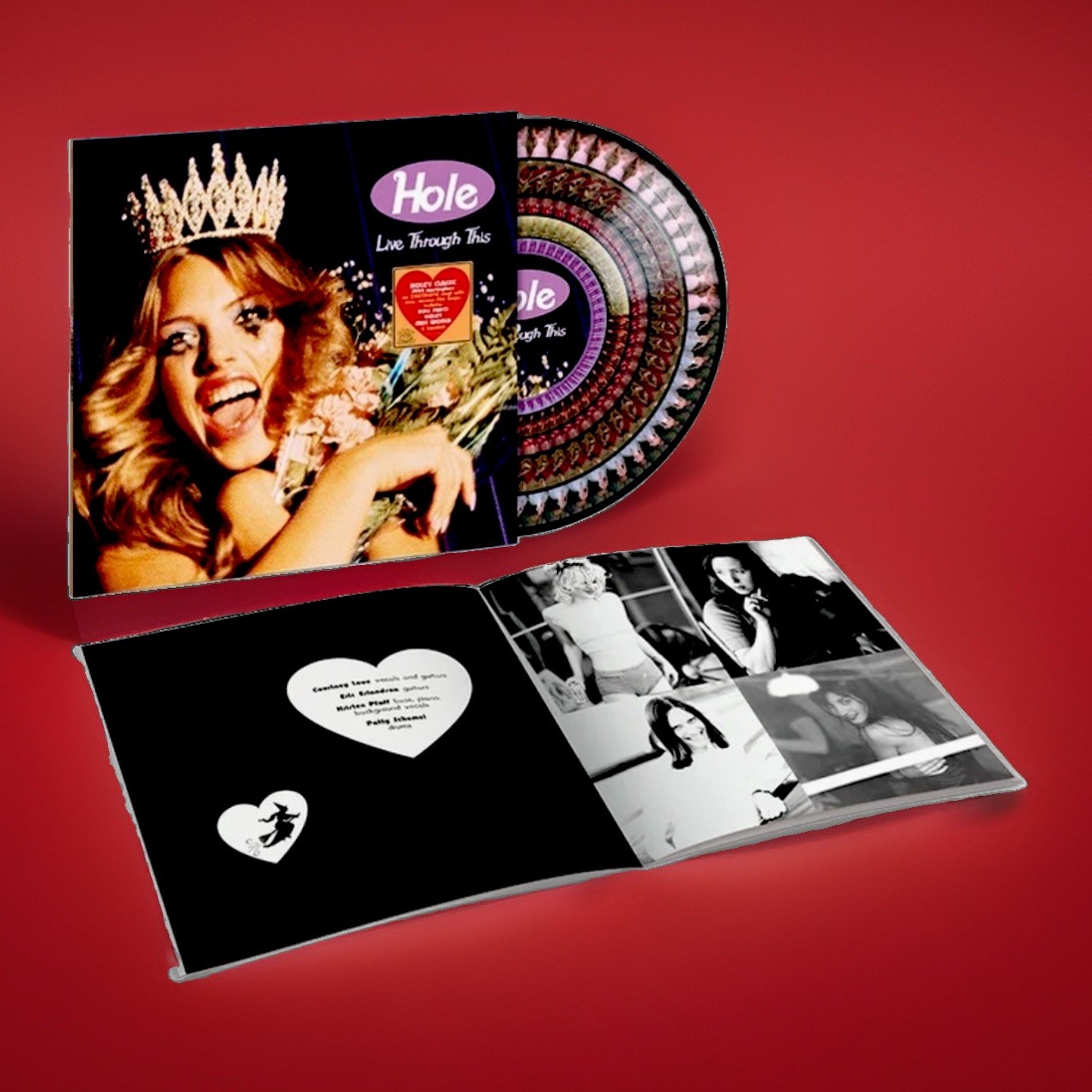 Hole ~ Live Through This - Limited Edition Zoetrope (New/Sealed)