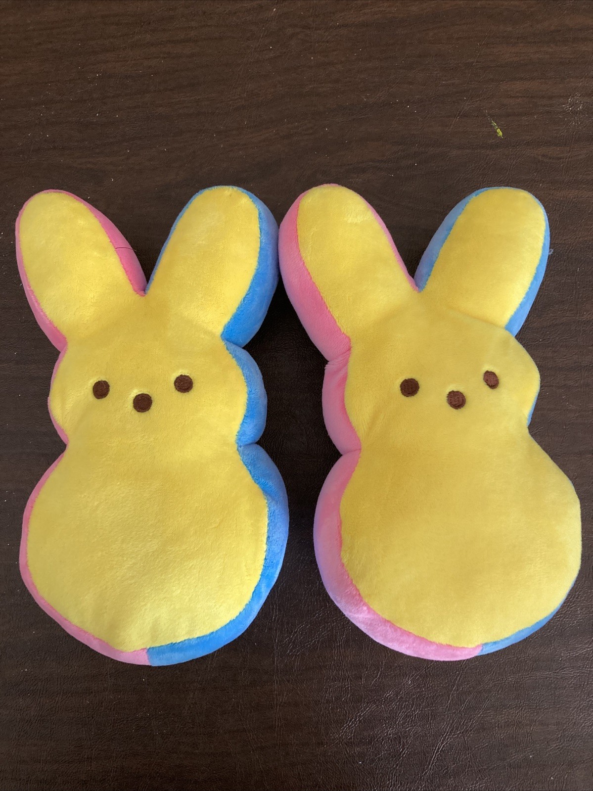 Peeps 9” Plushies Pair (2 Pieces)