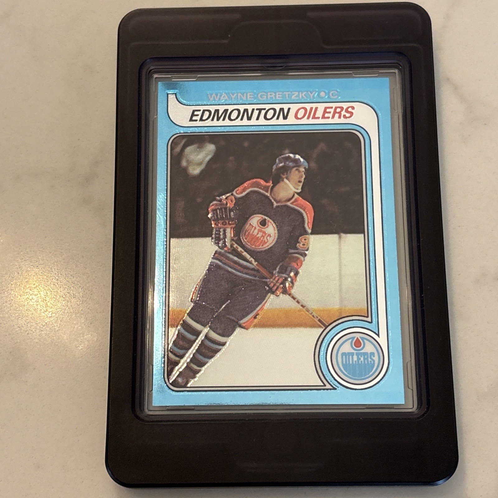 1998 Topps CHROME HOCKEY WAYNE GRETZKY BLAST FROM THE PAST