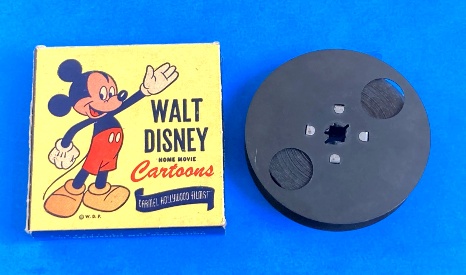 1950\'s Vintage Walt Disney Home Movie Cartoons UNTESTED. VERY CLEAN 1950\'s Vintage Walt Disney Home Movie Cartoons UNTESTED. VERY CLEAN