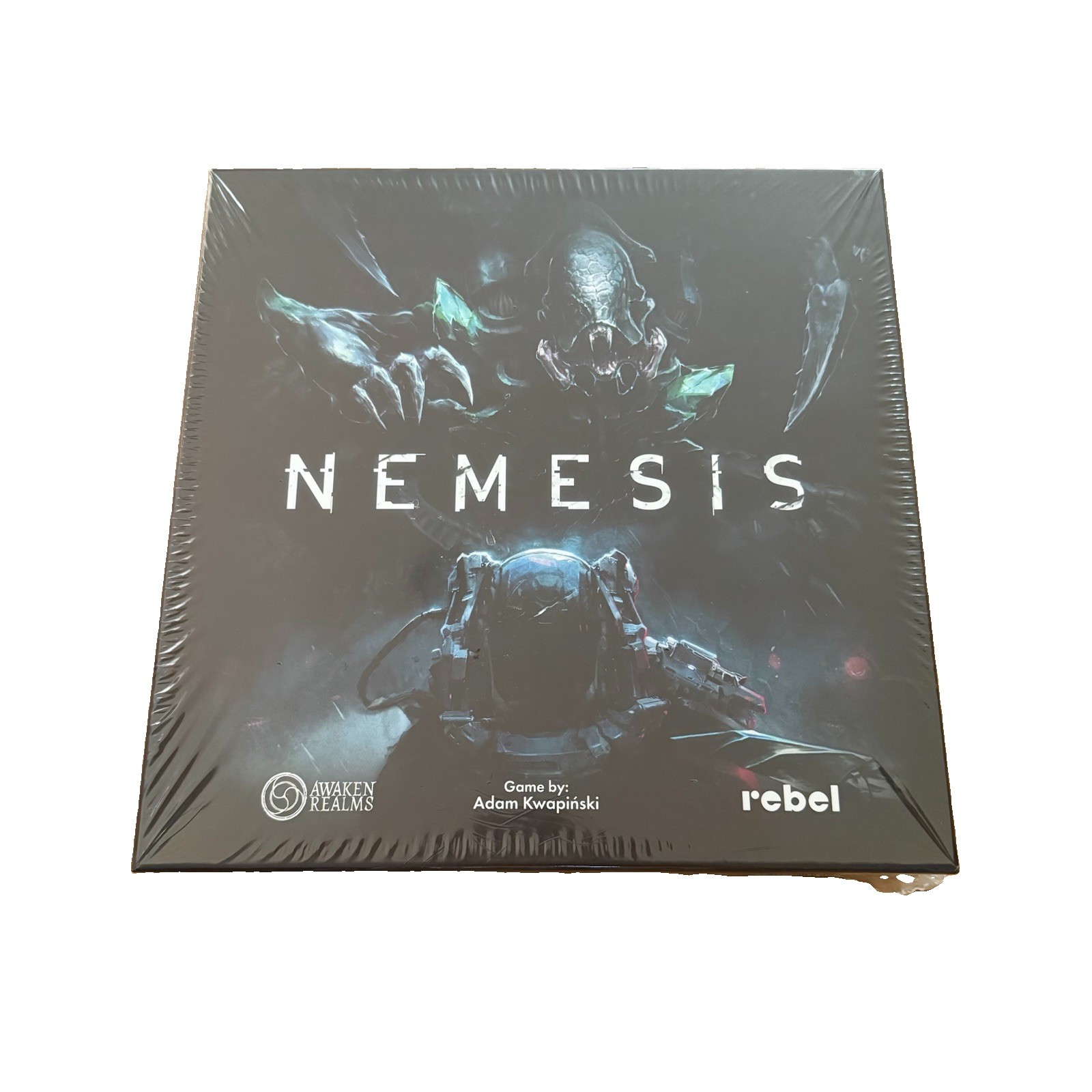 Awaken Realms Rebel Nemesis Space Survival Board Game Miniatures 2021 New Sealed Awaken Realms Rebel Nemesis Space Survival Board Game Miniatures 2021 New Sealed