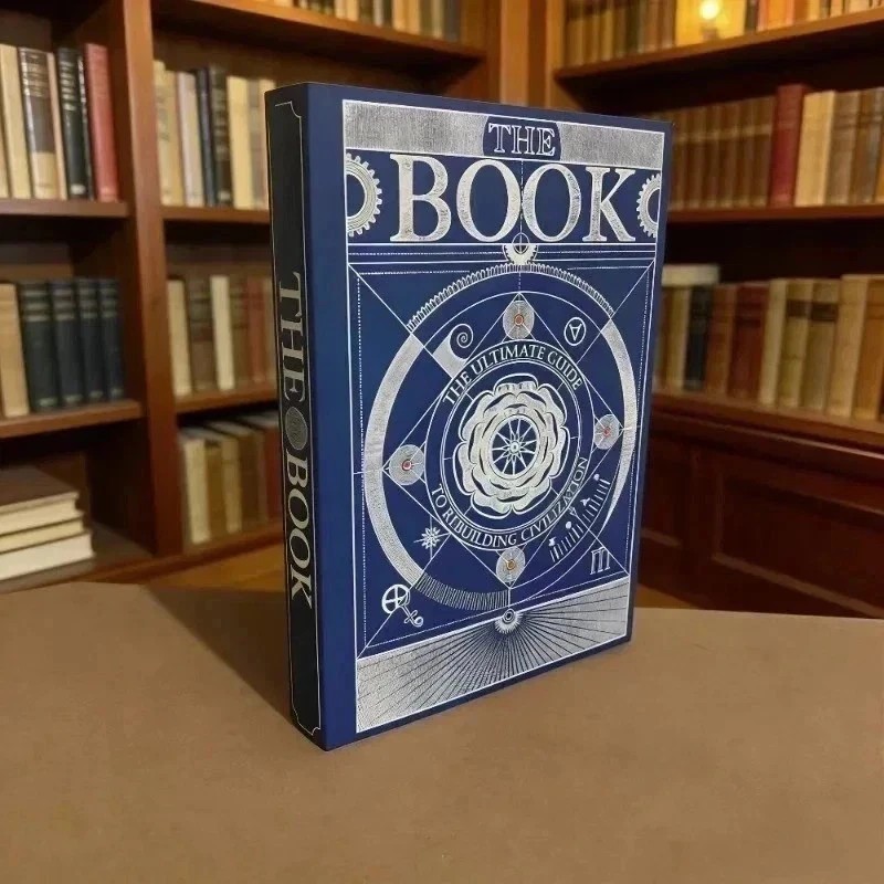 The Book The Ultimate Guide to Rebuilding a Civilization - Inspirational Science
