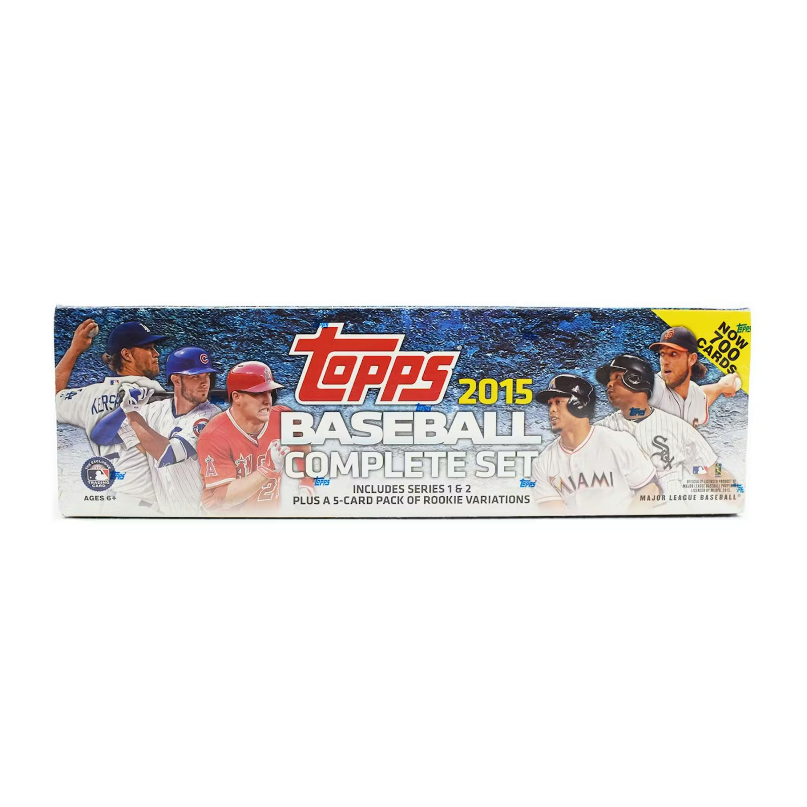2015 Topps Factory Sealed Baseball Complete Set Plus 5 Card Rookie Variations