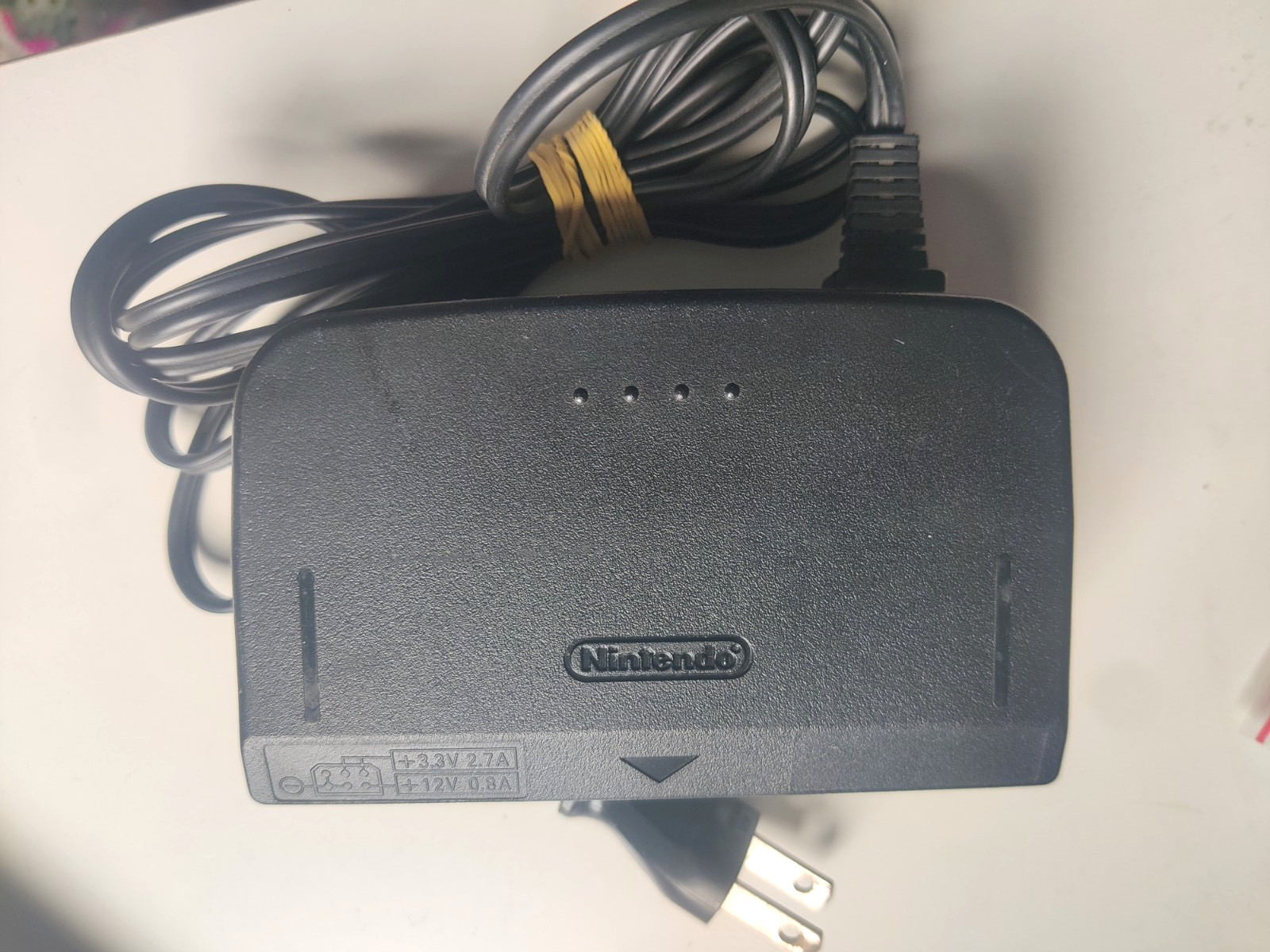 Nintendo 64 N64 OEM Power Supply AC Adapter NUS-002 Genuine Original 100V