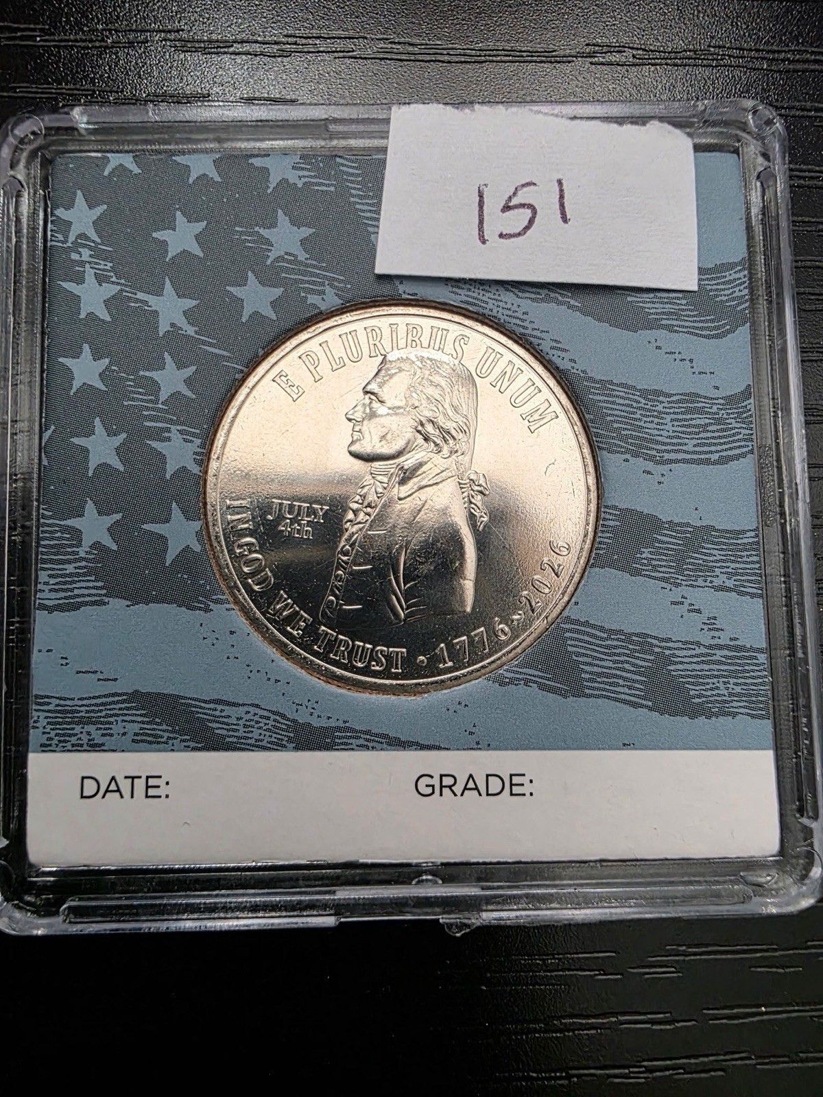 2026 🇺🇸 July 4th Pivy Quarter