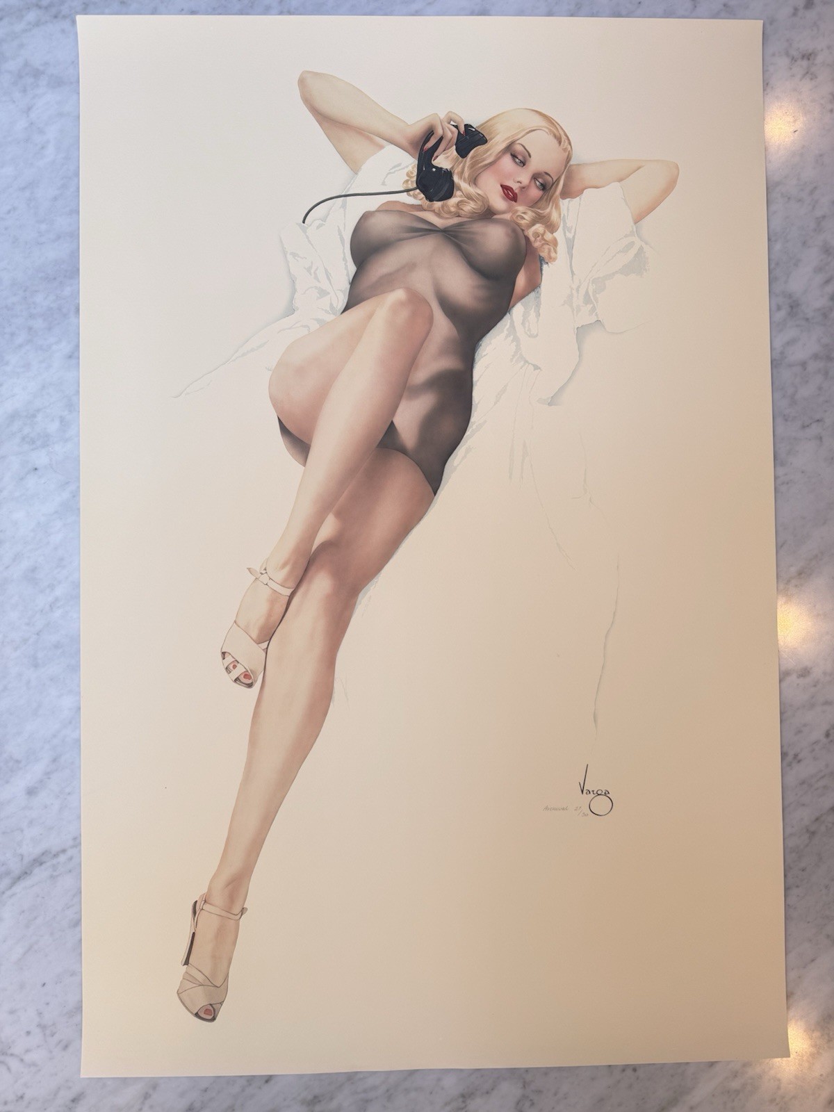 Alberto Vargas Esquire \