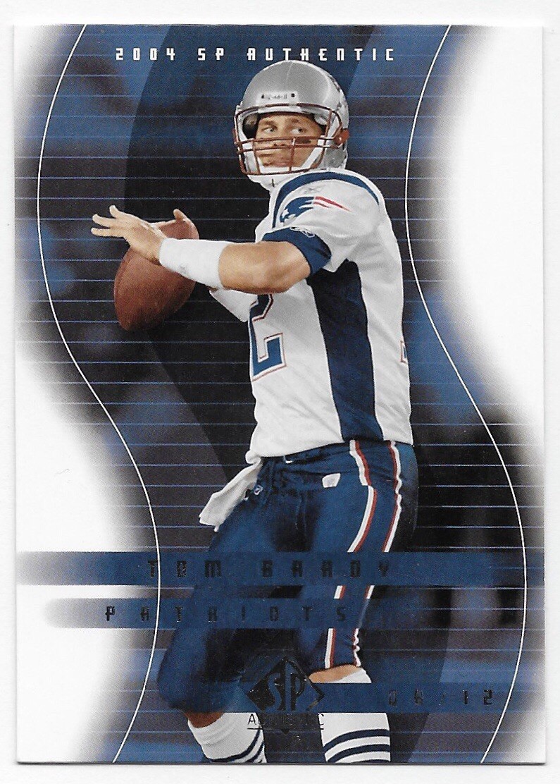 Tom Brady 2004 SP Authentic #51