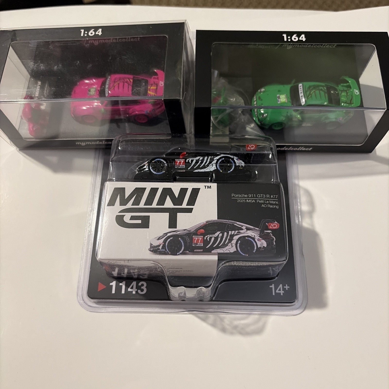 Rexy, Roxy And Skelly 1:64 Cars