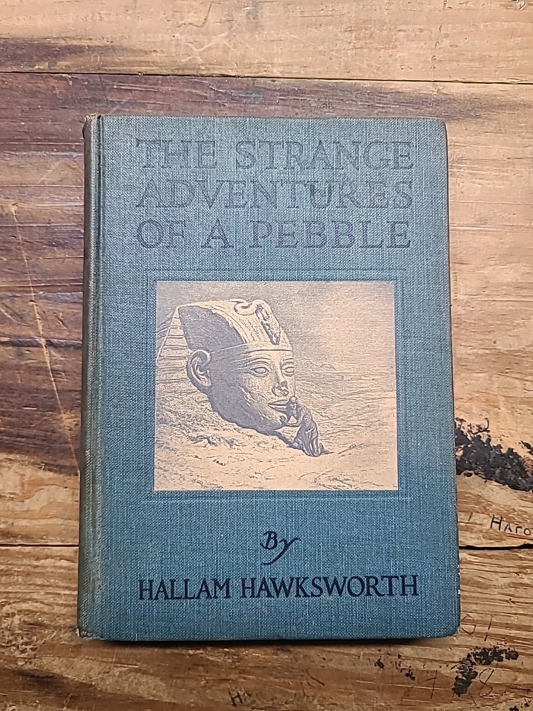 Vintage 1921 Original. The Strange Adventures of a Pebble. Hallam Hawksworth. 