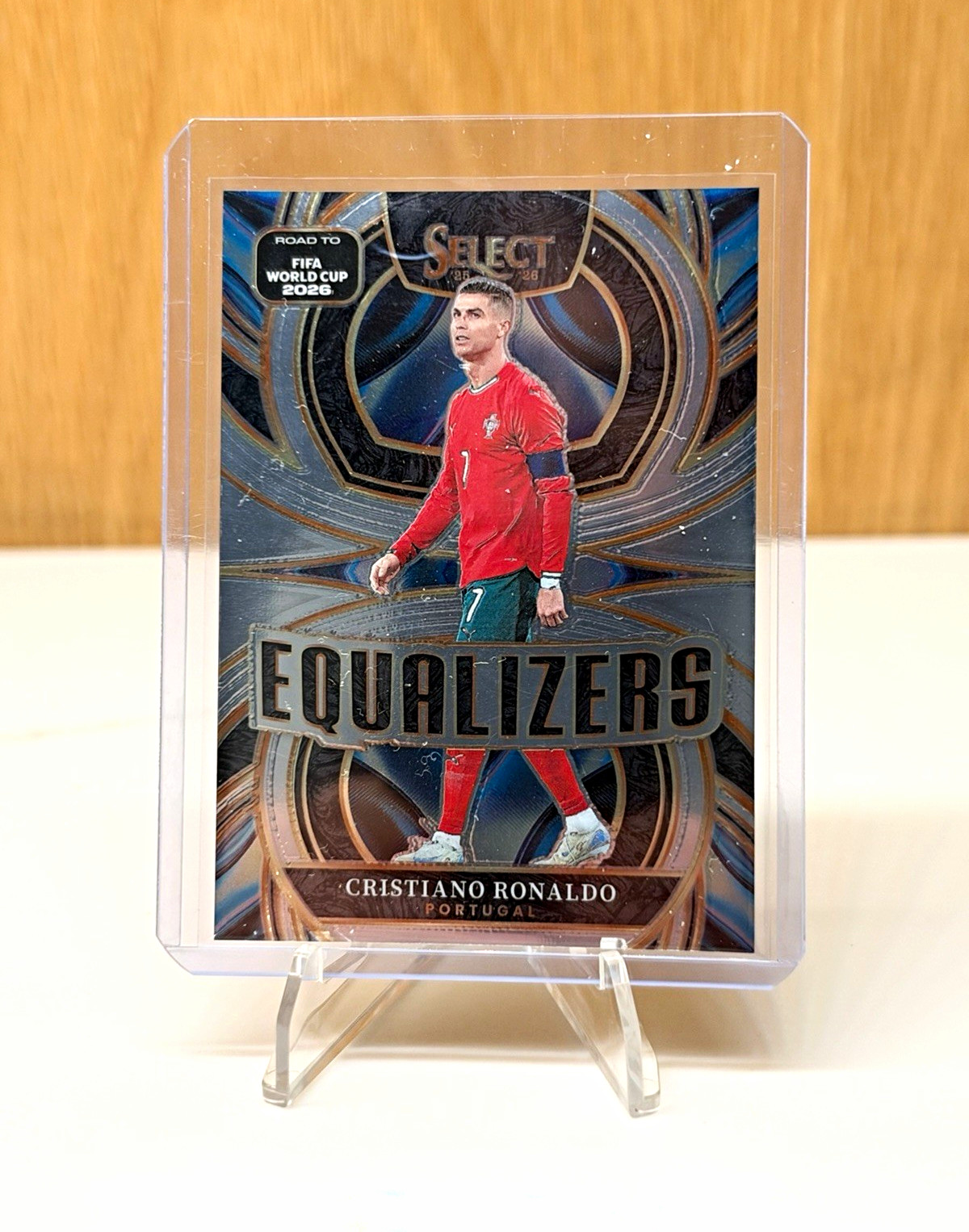 Panini 2025-26 Select Road to FIFA World Cup Equalizers Cristiano Ronaldo #15
