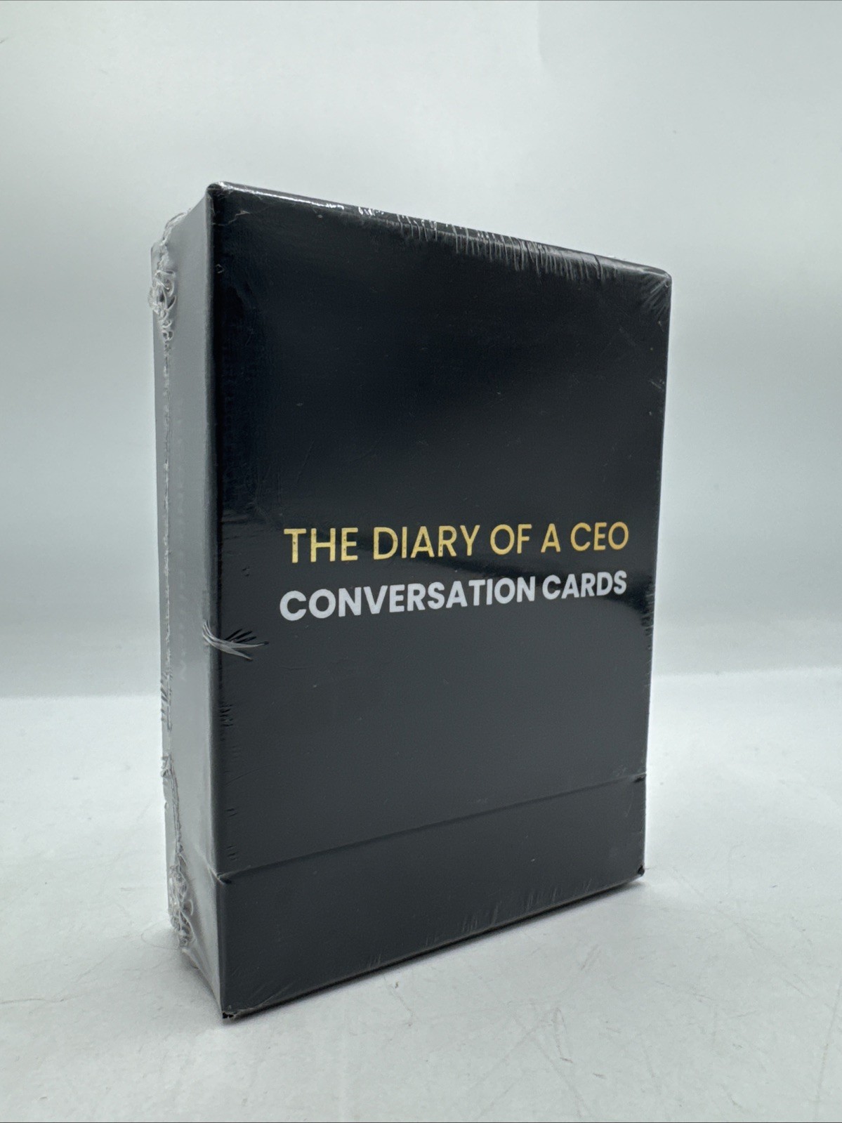 The Diary Of A CEO Conversation Cards /Date Night cards -  Second Edition