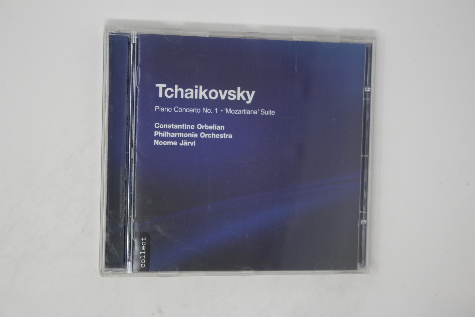 Tchaikovsky Piano Concerto No.1 Mozartiana Suite Orbelian Järvi CD