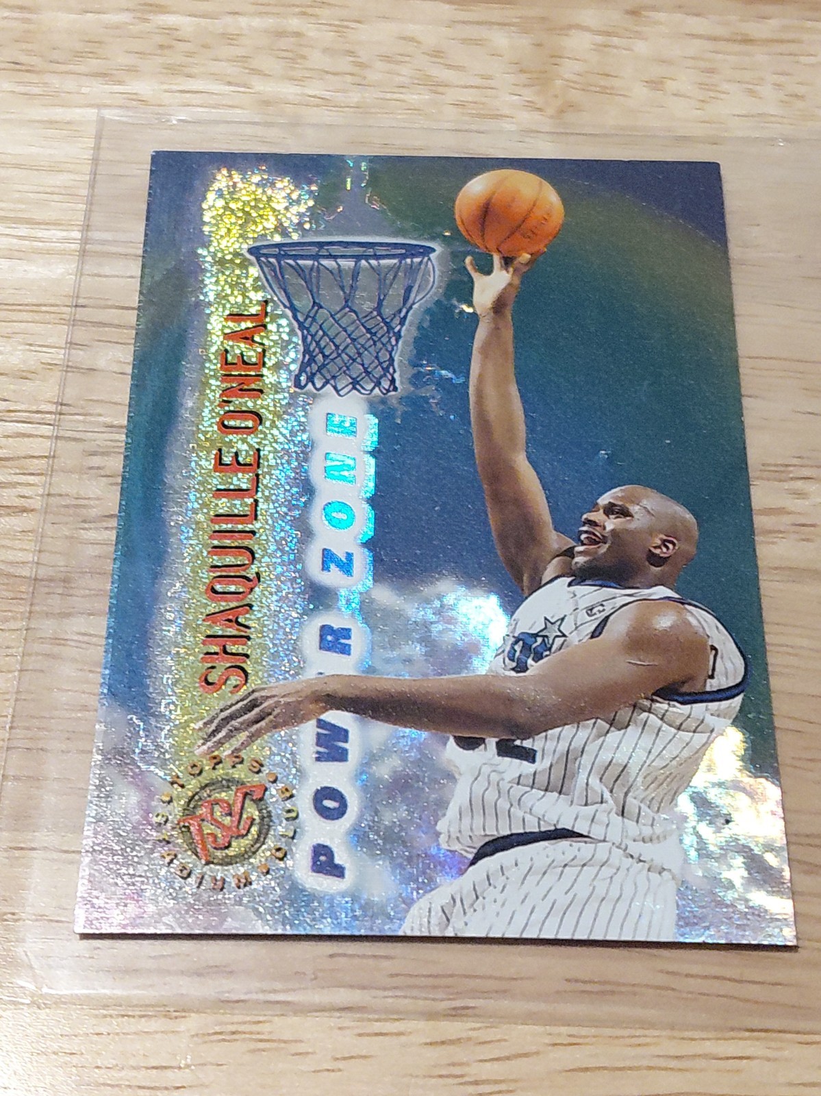 1995-96 Topps Stadium Club - Power Zone Shaquille O\'Neal #PZ1