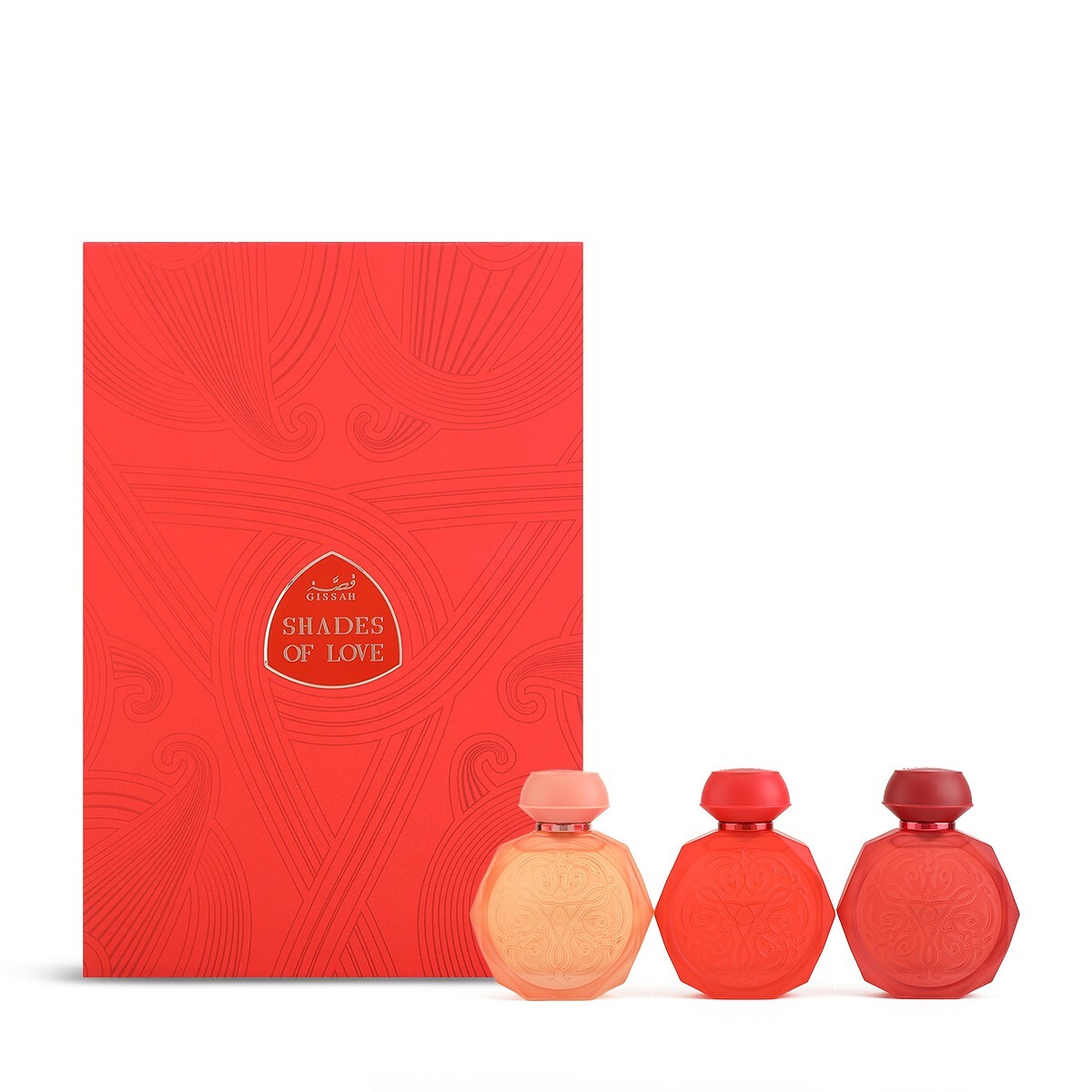 Shades Of Love Set by Gissah Fragrances 3x 30ml Sprays - Express Shipping