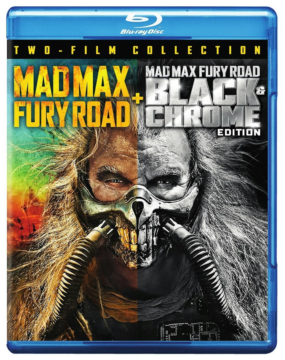 Mad Max Fury Road / Mad Max Fury Road - Black and Chrome Edition Blu-ray Tom H