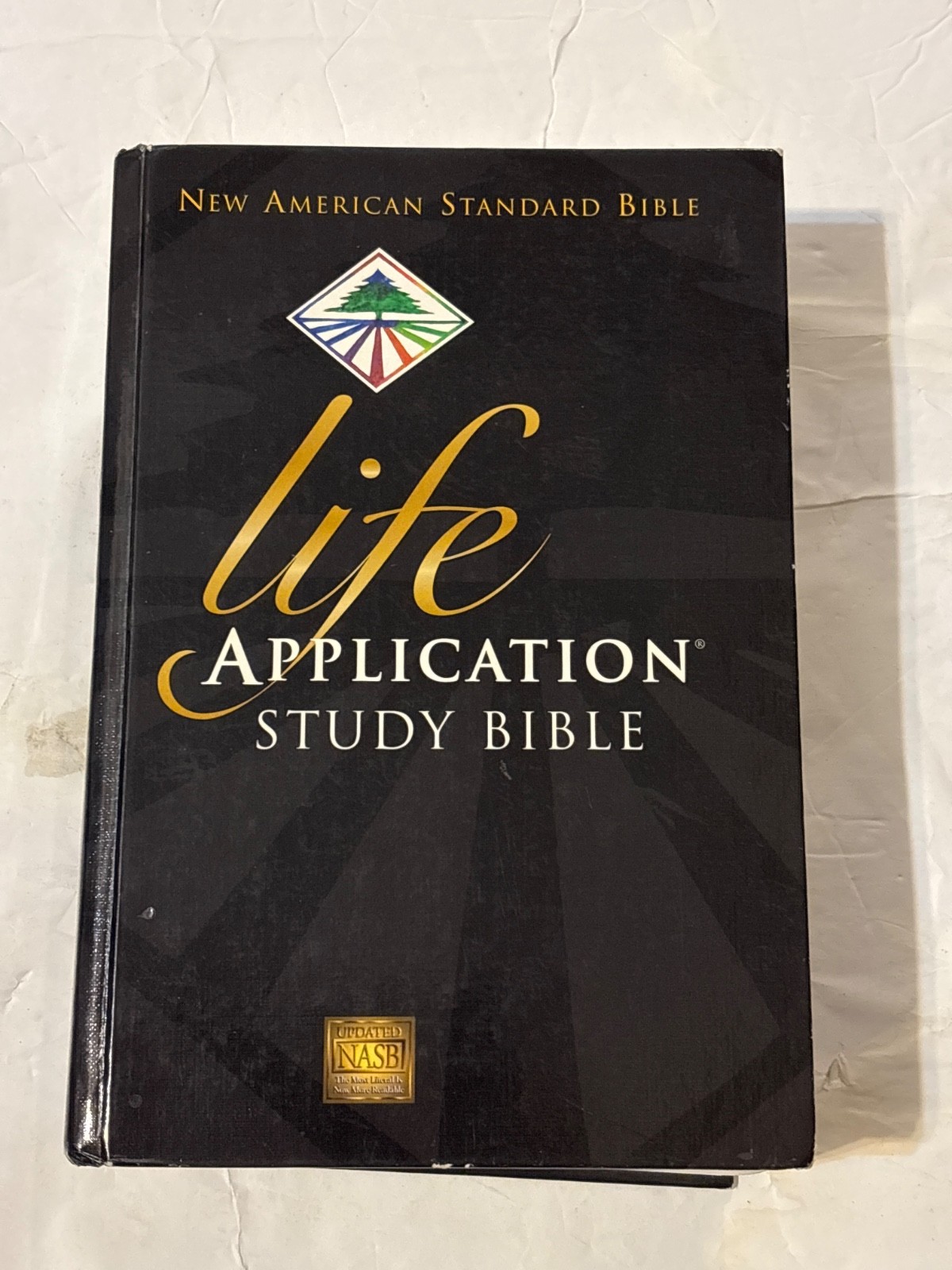NASB Life Application by Zondervan Staff and Ronald A. Beers (2000, Hardcover)