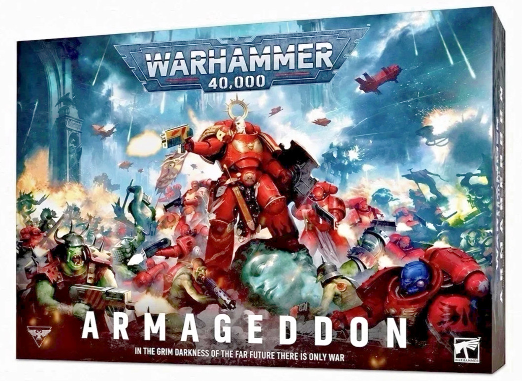 Warhammer 40K: Armageddon 11th Edition Launch Box Set- New
