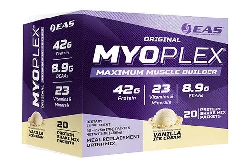 EAS Original Myoplex Maximum Muscle Builder | Meal Replacement Protein Drink ...