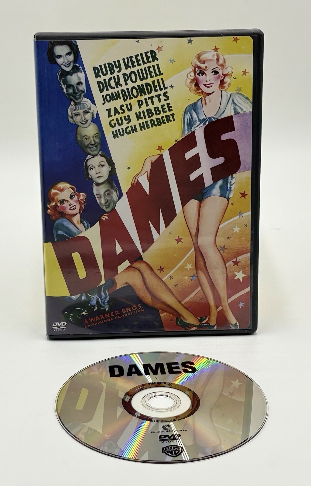 Dames DVD *No Scratches* 1934 Joan Blondell, Ruby Keeler & Busby Berkeley