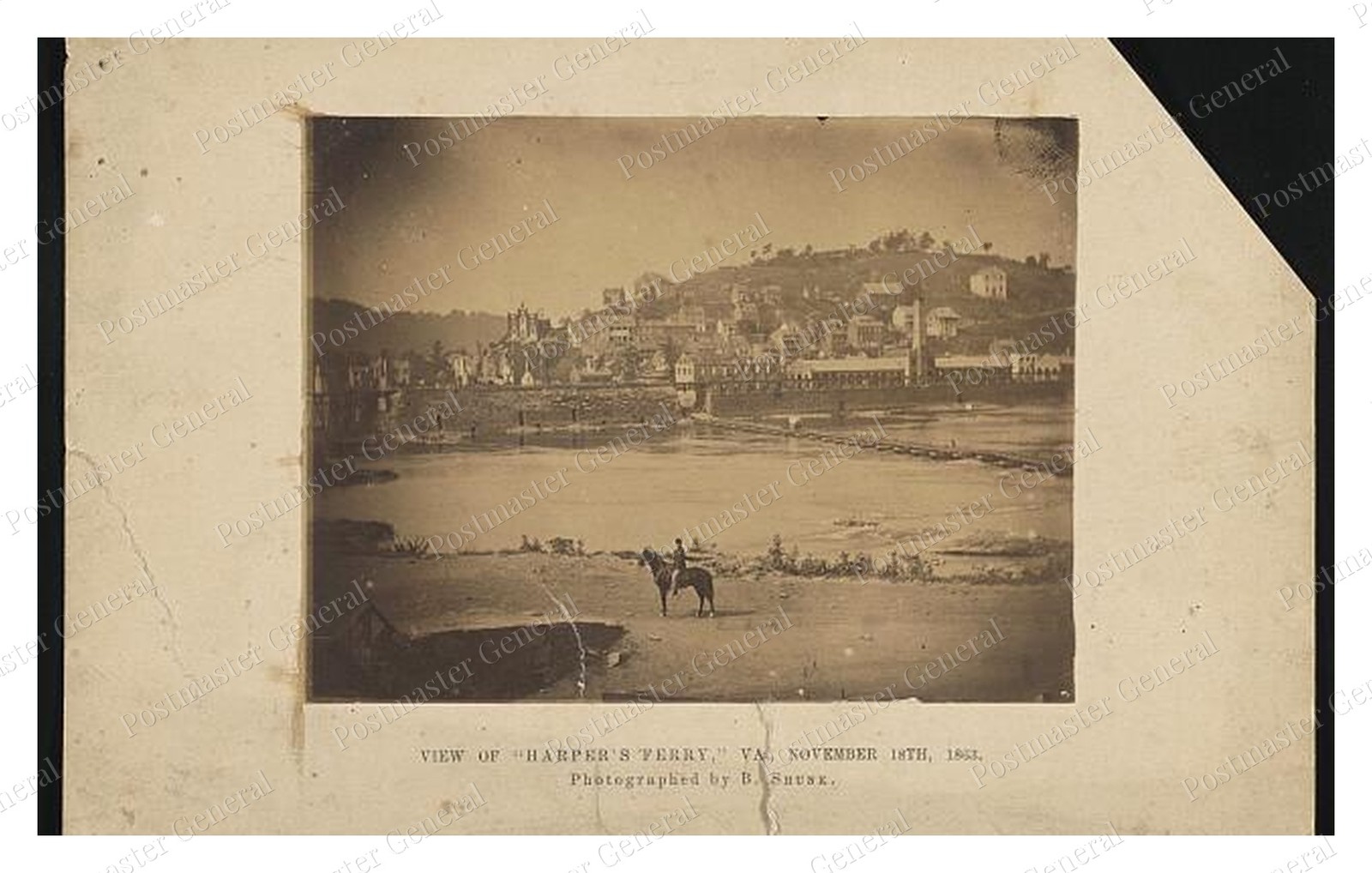Harpers Ferry West Virginia Riverfront Standard Postcard COPY RPPC Harpers Ferry West Virginia Riverfront Standard Postcard COPY RPPC