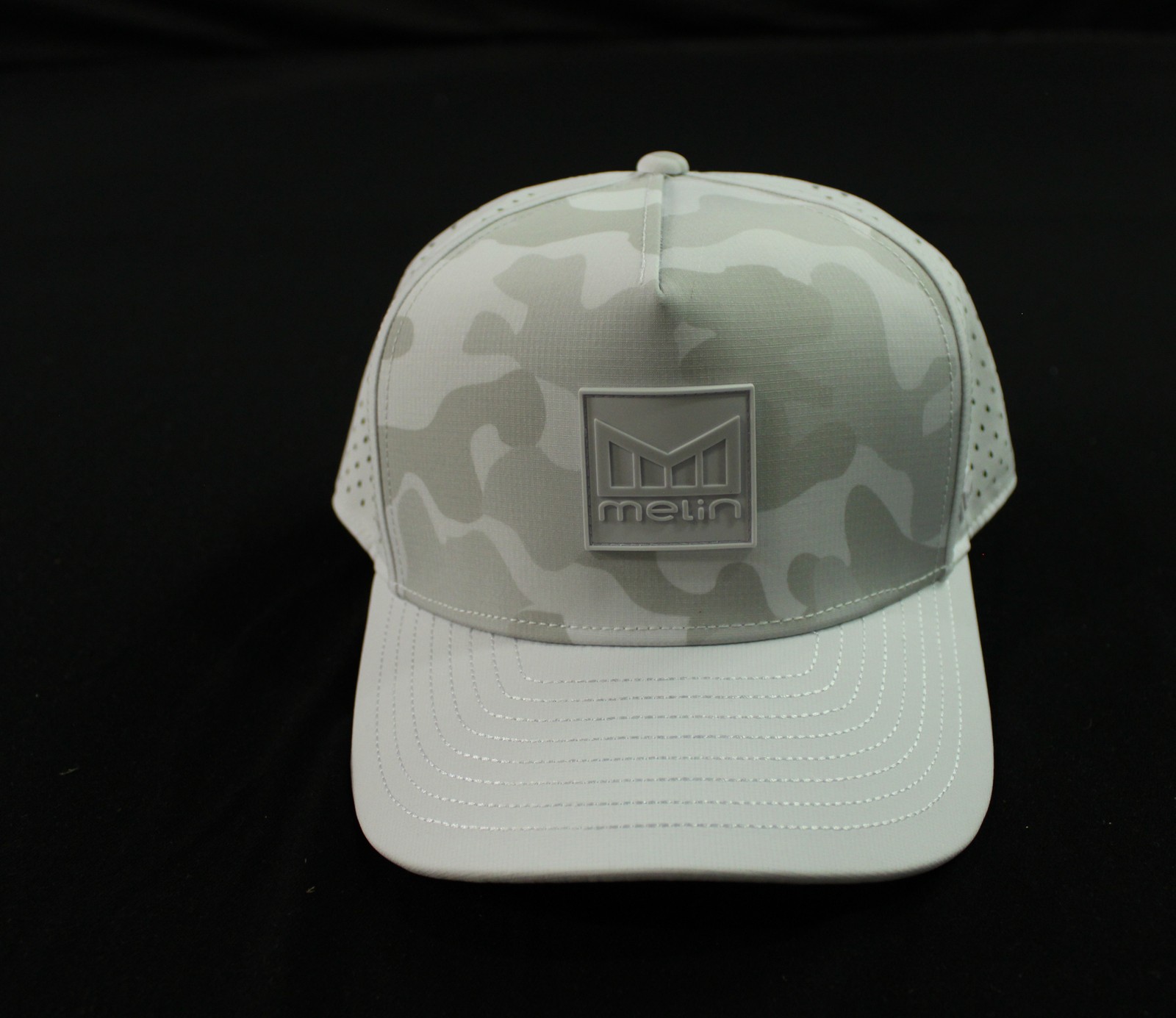 Melin Adult\'s Odysea Stacked Hydro Performance Snapback WR4 Snow Camo Classic