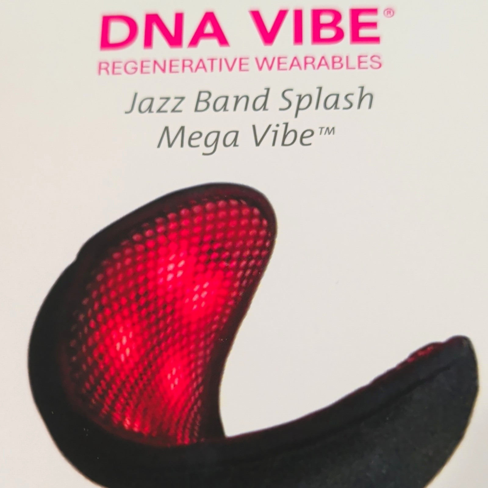 DNA Vibe Jazz Band Mega Vibe Regenerative Wearable New Sealed USA Top Model